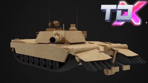 НОВАЯ ИМБА? Armored Factory новая башня TDX | Tower Defense X