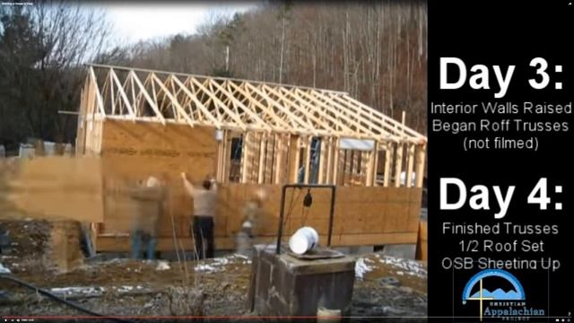 Как построить дом за 6 дней (Американская технология) смотреть онлайн