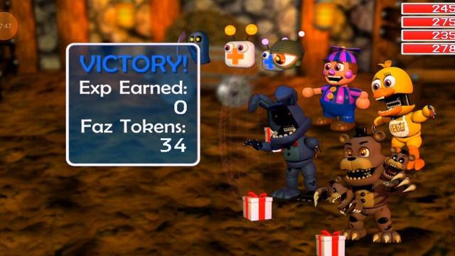 прохождение Fnaf World