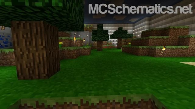 Minecraft Schematic: Museum (DOWNLOAD) смотреть онлайн