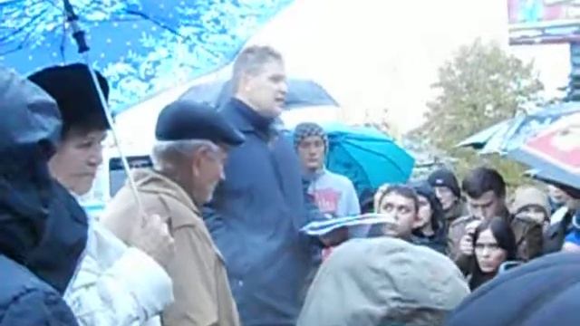 Ульяновск. Бунт против строительства "Marriott". 29.09.2013 Фраг.1 смотреть онлайн
