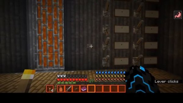 MINECRAFT CREATE MOD: NUCLEAR BUNKER CONCEPT BASE PART 1