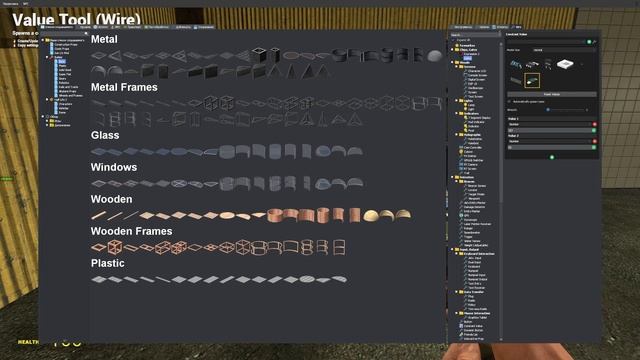 Гидравлическая дверь | Garry's Mod Wire Mod [ПЕРЕЗАЛИВ] смотреть онлайн