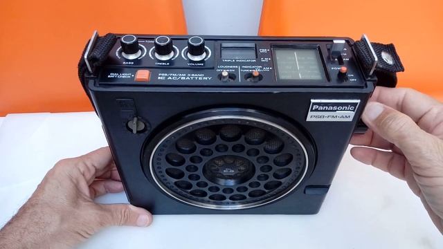 Radio Japonês Panasonic Rf-888 Am,fm Psb смотреть онлайн
