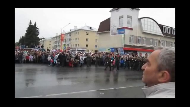 2015 05 09 День Победы Парад Заречный смотреть онлайн