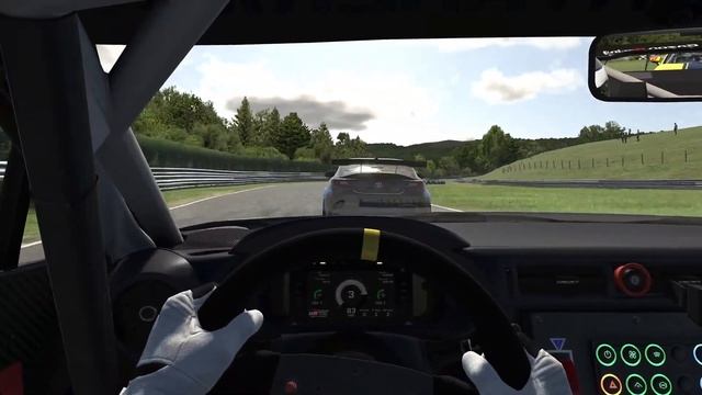 Школа вождения iRacing Как пользоваться глазами смотреть онлайн