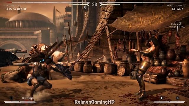 Mortal Kombat X - Tanya Gameplay (PC Mod) [1080p] TRUE-HD QUALITY смотреть онлайн