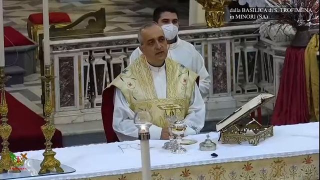31.12.2020. S. Messa nei primi Vespri della Solennità di S. Maria Madre di Dio e canto del Te Deum смотреть онлайн
