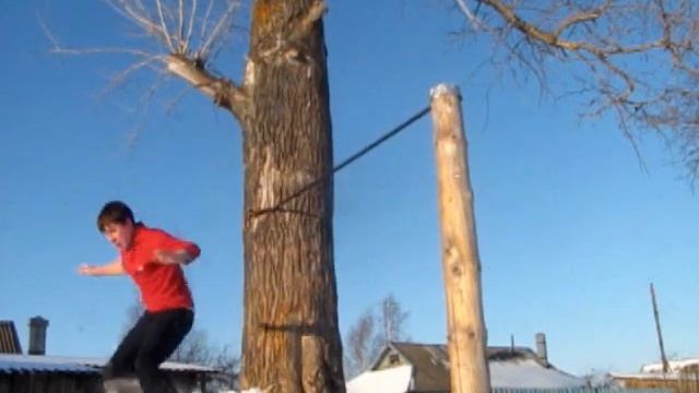 Тренировка 7 марта 2012 (турник,брусья) смотреть онлайн