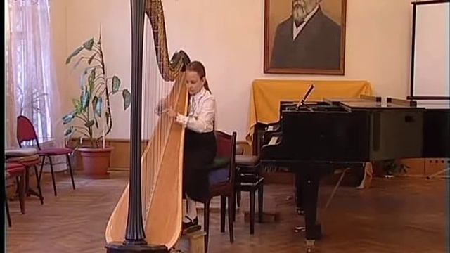 Хохлова Маша (арфа) смотреть онлайн