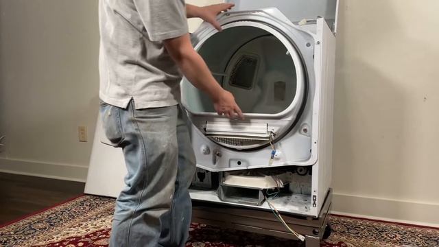 How to Replace a Maytag Bravos Dryer Belt Replacement easy fix step-by-step guide смотреть онлайн