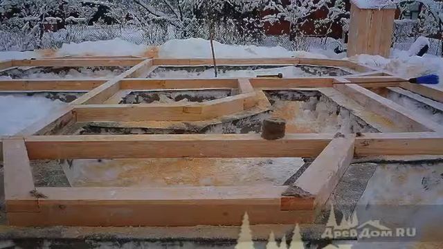 Деревянный дом из бруса смотреть онлайн