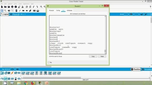 IOS Help Features | CCENT-ICND1 смотреть онлайн