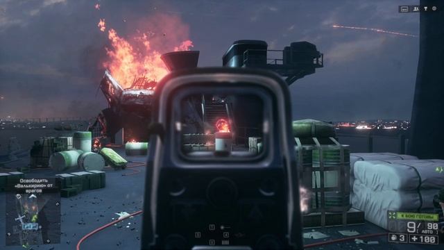 Battlefield 4. Поле битвы (13-я миссия) смотреть онлайн