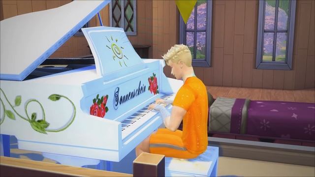 Пожар у соседей. # 15. Династия Sonnenschein. Sims 4 смотреть онлайн