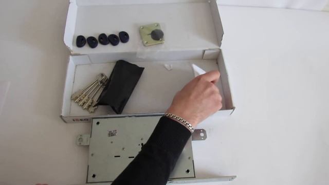 Замок ISEO 612D1 смотреть онлайн