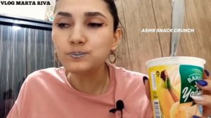 Vlog Marta riva | ICE CREAM and cookie #creamy clay paste #asmr #clay crunch