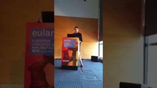 Sjögren Europe presentation, June 14th 2019, EULAR Madrid смотреть онлайн
