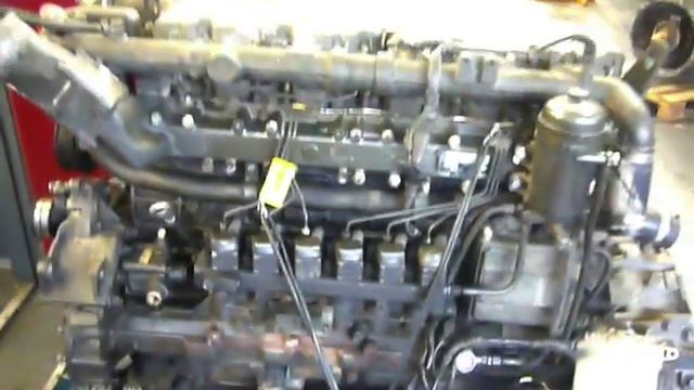 Adaptronic engine Test unit running a DAF XF engine смотреть онлайн