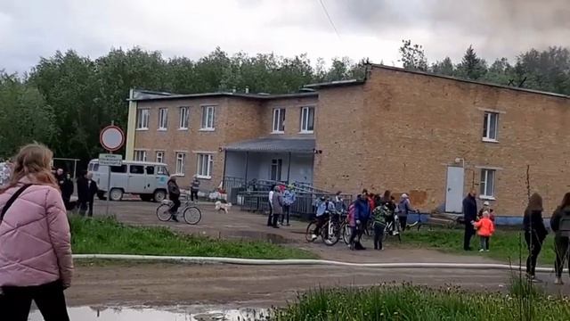 Вуктыл Сгорел двухэтажный дом смотреть онлайн