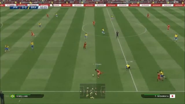 SOCCER JAPAN & BRASILIEN 2016 смотреть онлайн