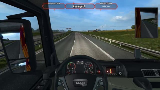 🔴🅻🅸🆅🅴🔴 Euro Truck Simulator 2 - 1.34 Multiplayer смотреть онлайн