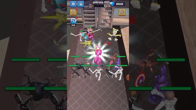 Merge Master 100 Doors Gameplay part 14 level 106 - 115 in Hindi смотреть онлайн