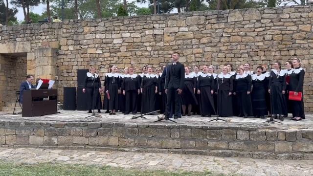 "Долалай" на ст.Гамзатова, Большой детский хор Попова - воспитанники прошлых лет, дирижер А.Кисляков смотреть онлайн