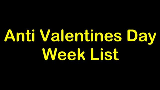 Valentine Week List Date 2025 | Valentine Day Kab Hai 2025 | Valentine Month 2025 February All Days смотреть онлайн