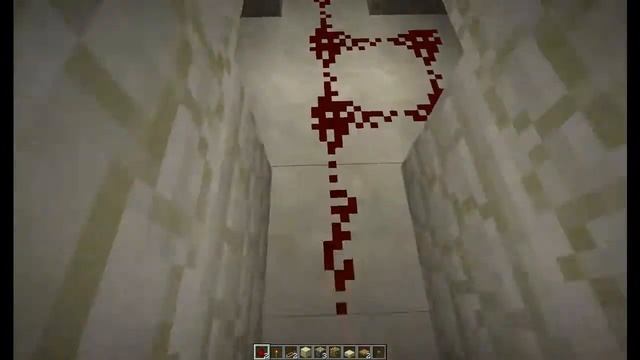 Minecraft Механизмы #1 - Поршневая дверь. смотреть онлайн