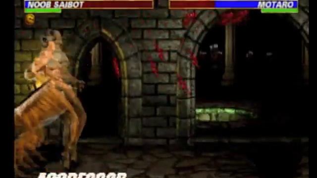 Mortal Kombat Trilogy - (Noob Saibot & Chameleon) Final Boss Battles vs. Motaro, Shao Khan & finale смотреть онлайн