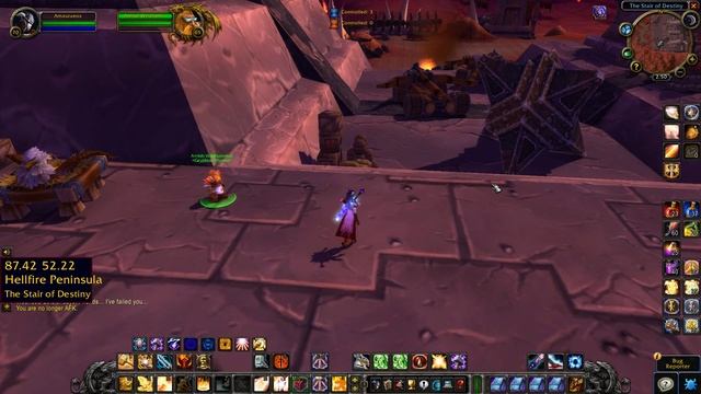 The Dark Portal Flight Master Location WoW TBC Alliance смотреть онлайн