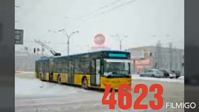 Списаные троллейбусы модели ЛАЗЕ301D1 часть 2 смотреть онлайн