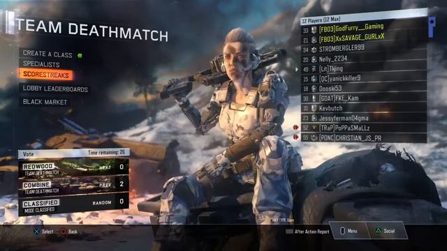 Call Of Duty®: Black Ops 3 Split Screen Gameplay