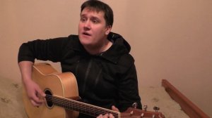 Армейская песня под гитару - Салага (За собою дверь казармы)