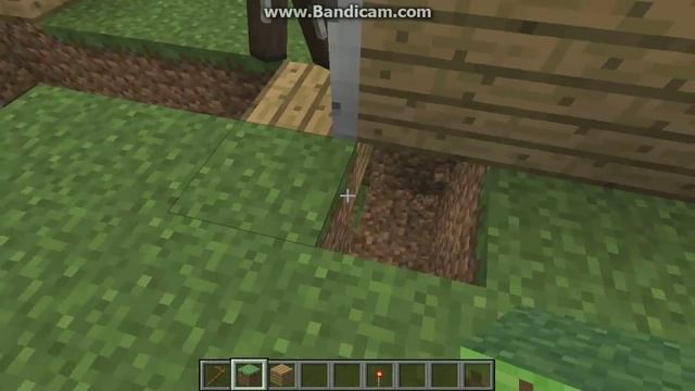 Секретное открывание/закрывание дверей в minecraft смотреть онлайн