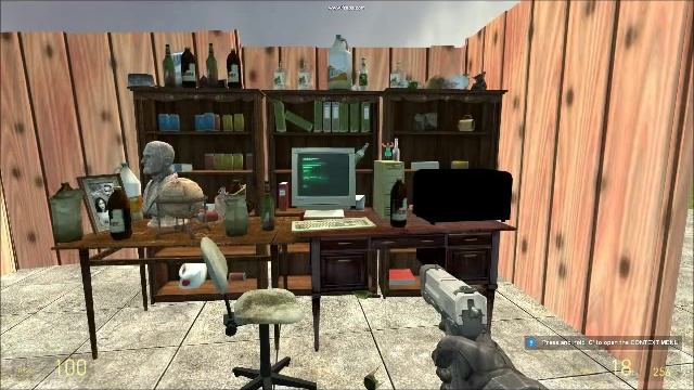 Garry's mod (Boom boom pow subwoofer parody) смотреть онлайн