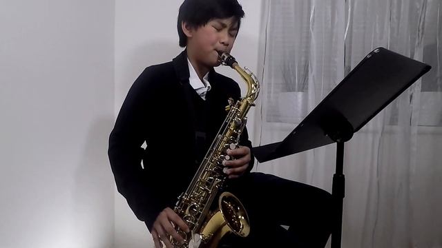 Warren on Sax - Above All by Paul Baloche and Lenny LeBlanc. смотреть онлайн