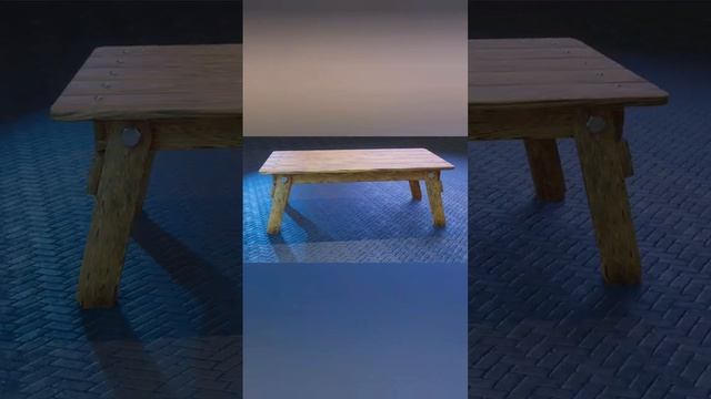 3D столик для ноутбука #shorts смотреть онлайн