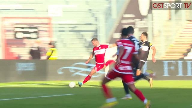 Ohne Glanz! Energie mit nächstem Heimsieg: E. Cottbus - Halberstadt 4:0 | Regionalliga Nordost смотреть онлайн