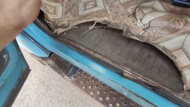 ЗИЛ Бычок со спалкой за 500т. Проект мечты. Обзор версия 2. смотреть онлайн