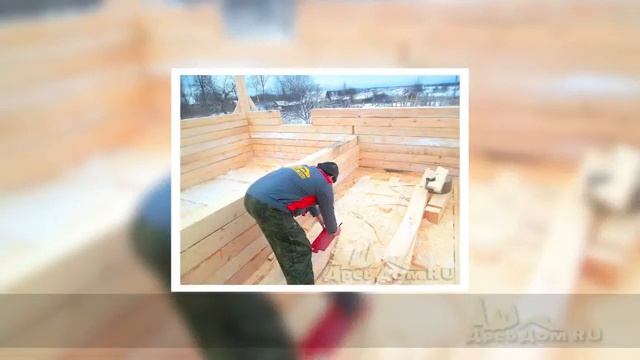 Дом из бруса д.Крюково смотреть онлайн
