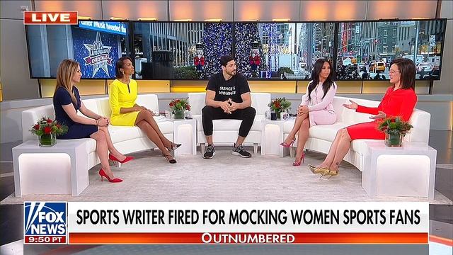 👑 Kennedy, Emily Compagno, Harris Faulkner and Jackie DeAngelis Dec 15 2022 смотреть онлайн