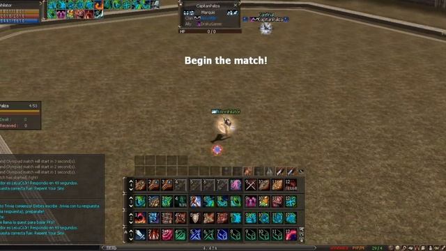 Doomcryer Olympiad Interlude L2 Esports X10