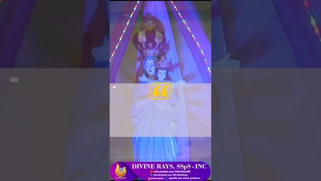 The more we honor and love the Mother of God | DIVINE RAYS || SSpS INC смотреть онлайн