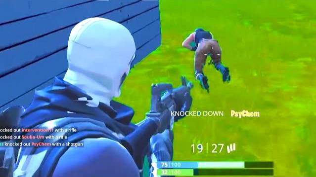 OG Fortnite Season 3 Gameplay (Bobby BoJanglles) смотреть онлайн