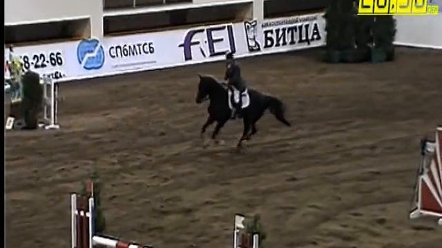 конкур Битца Аганесов Олег Ритм 125см смотреть онлайн