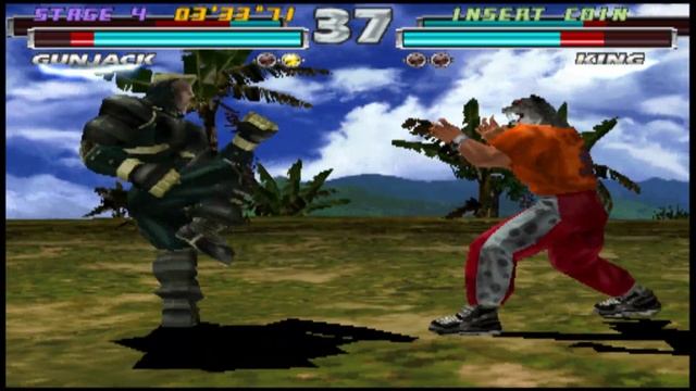 Tekken Tag 1 ( Arcade ) - Jack-2 / Gun Jack Playthrough ( Aug 1, 2020 ) смотреть онлайн