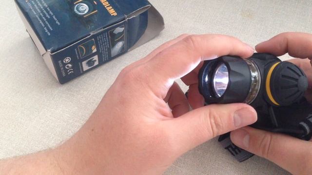 Налобный фонарь High power headlamp 8204 смотреть онлайн