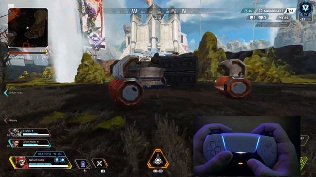 APEX LEGENDS DIAMOND RANKED ASMR GAMEPLAY- PS5 DUALSENSE (Controller sounds) смотреть онлайн